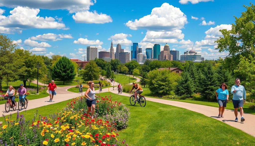 Outdoor fun in Kansas City