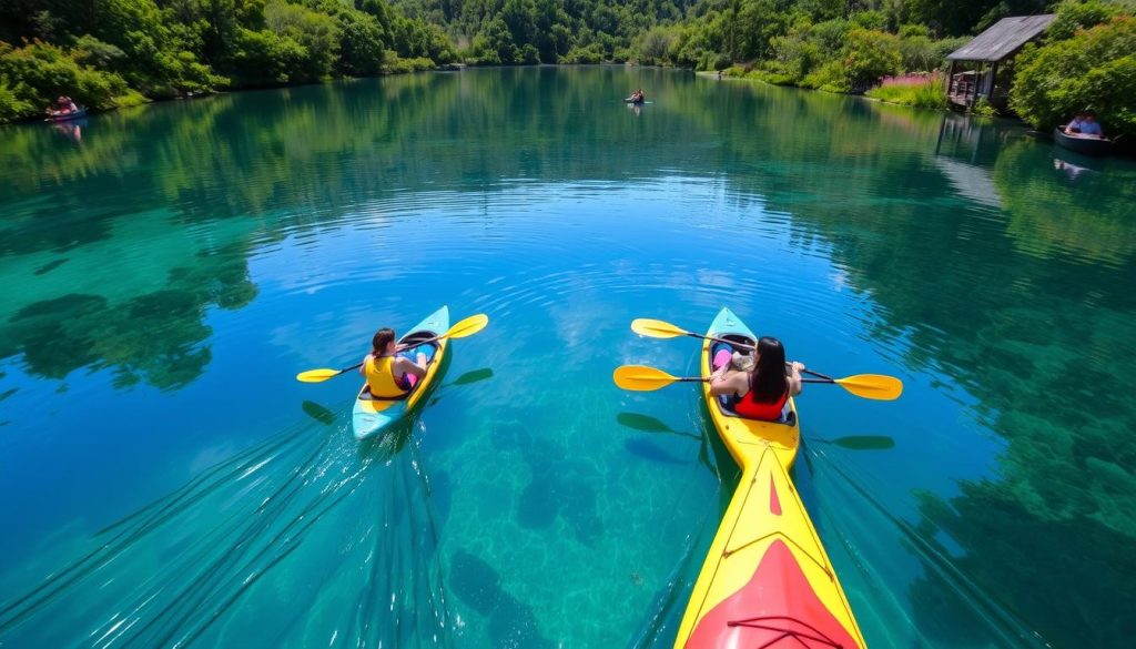 Outdoor recreation Silver Spring paddling adventures