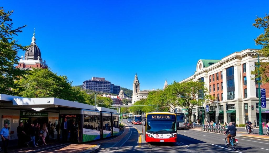 Overview of Silver Spring's public transportation