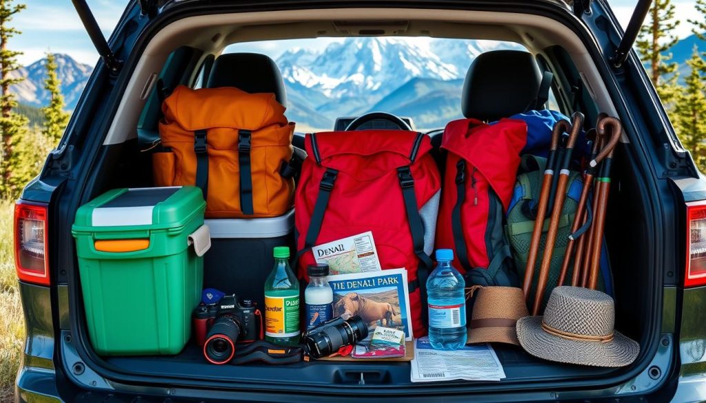 Packing checklist essentials for a road lottery adventure