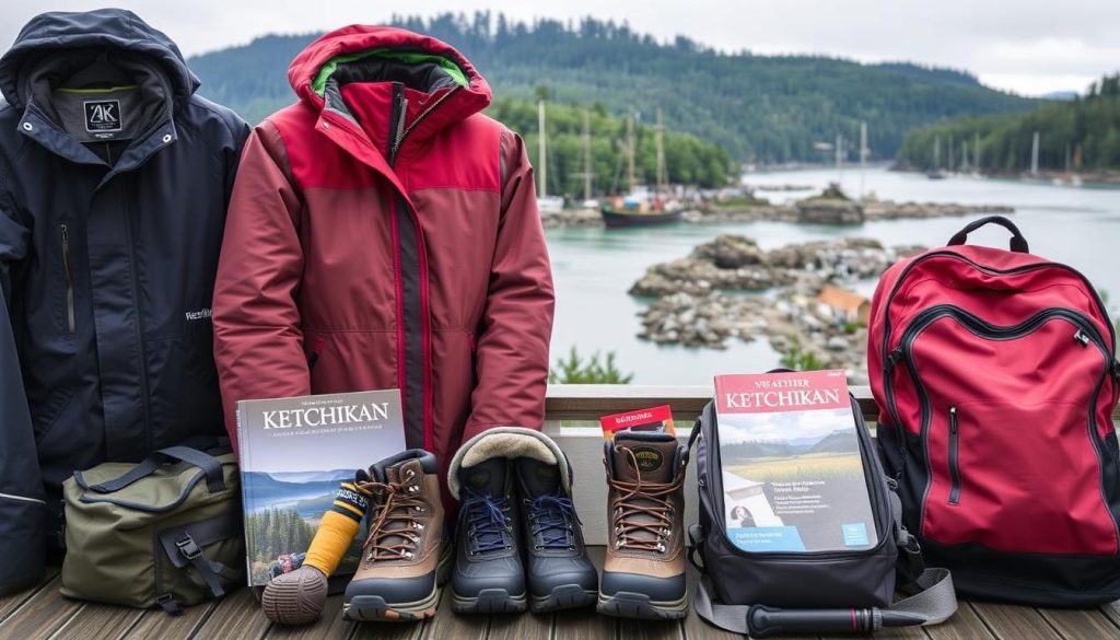 Packing essentials for Ketchikan's weather Packing essentials for Ketchikan's weather