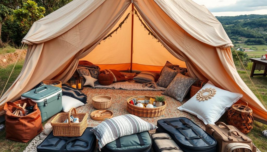 Packing tips for glamping Packing tips for glamping