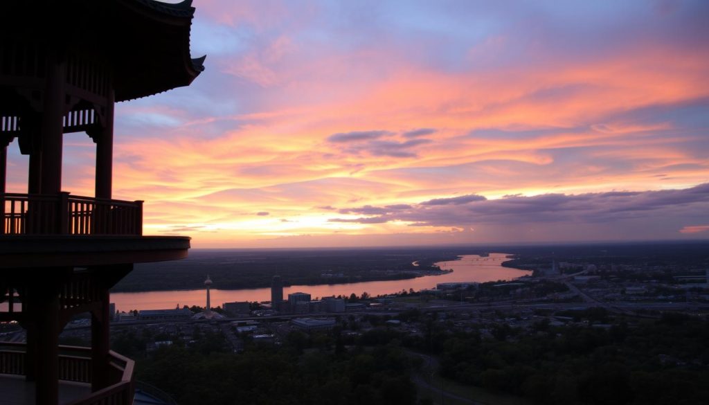 Pagoda views Pagoda views