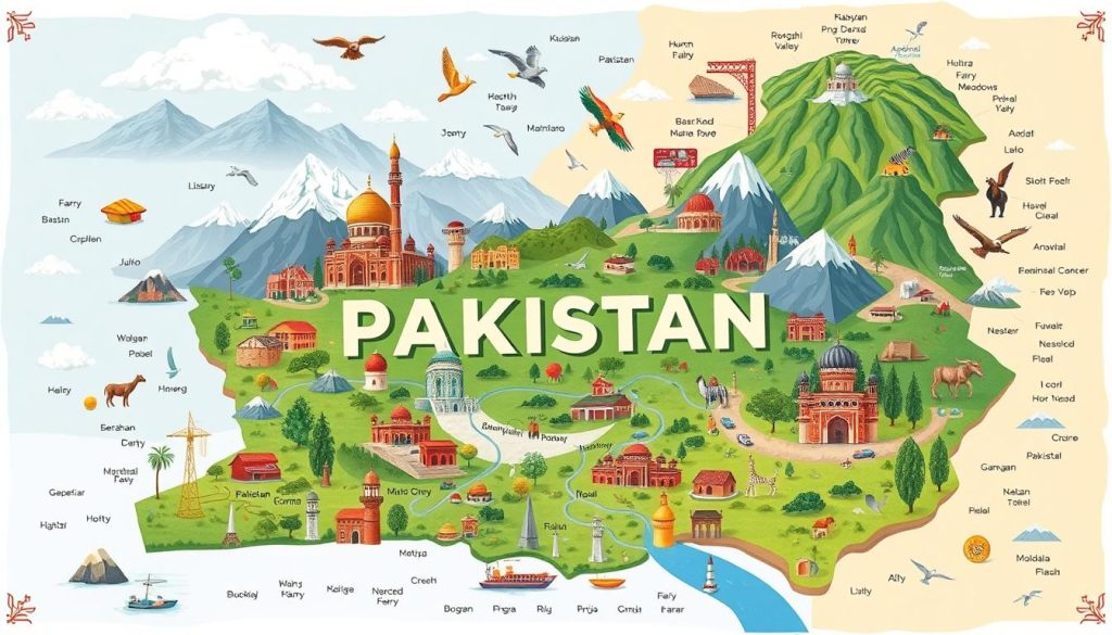 Pakistan tour itinerary Pakistan tour itinerary
