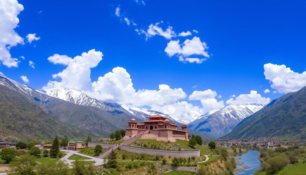 Pakistan trip planner Khaplu Palace Pakistan trip planner Khaplu Palace