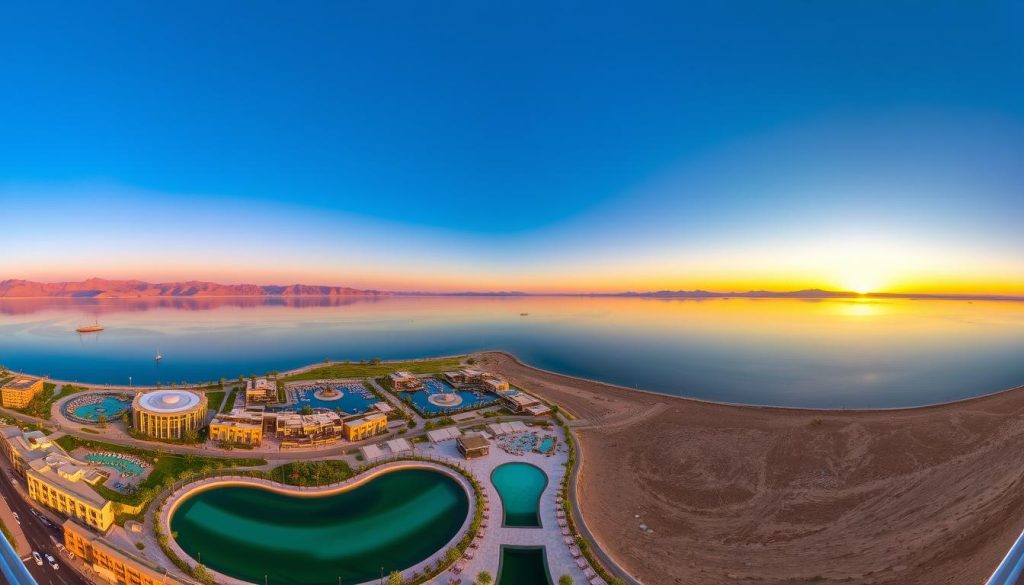 Panorama Dead Sea Complex Panorama Dead Sea Complex