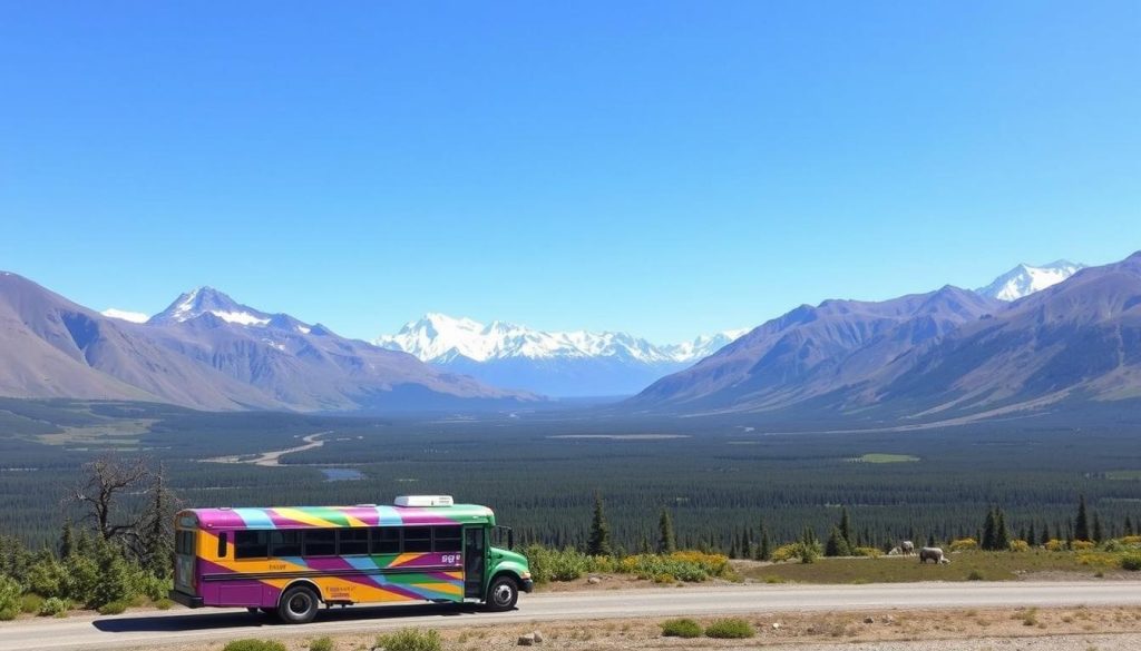 Park bus services in Denali NP Park bus services in Denali NP