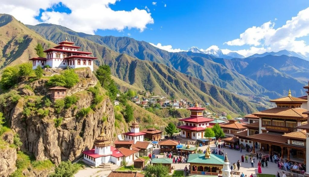 Paro 5-day travel itinerary