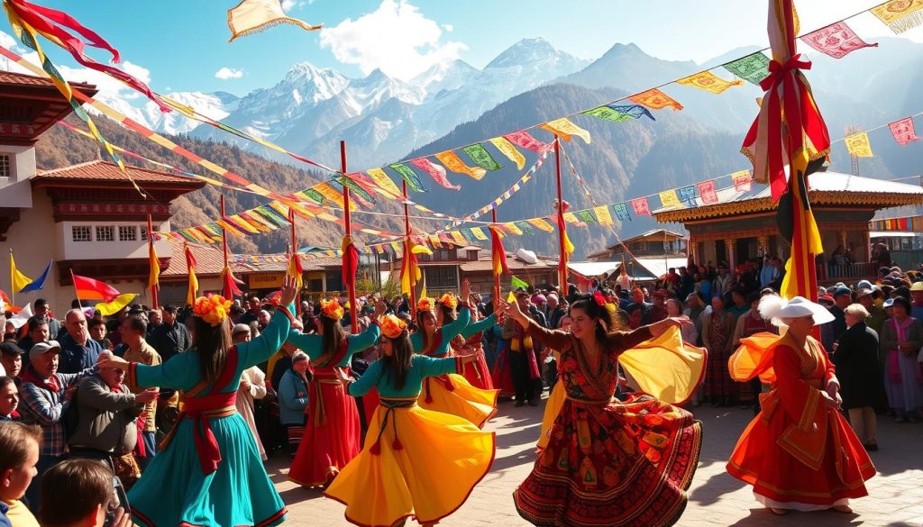 Paro festivals