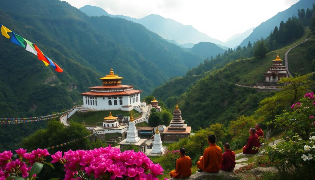 Paro spiritual sites