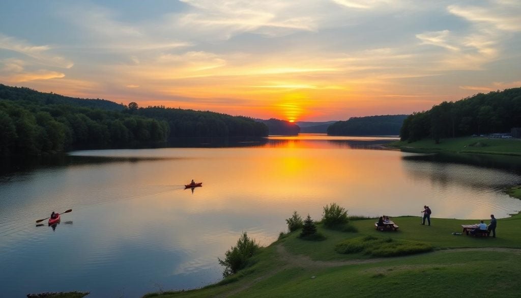 Patoka Lake outdoor activities