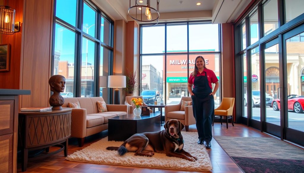 Pet-friendly hotels in Milwaukee Pet-friendly hotels in Milwaukee