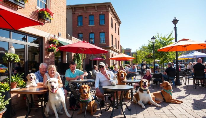 Pet-friendly restaurants in Frederick