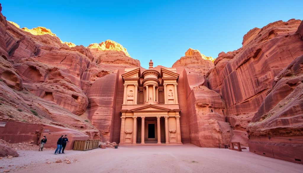 Petra Jordan attractions - The Monastery Ad Deir