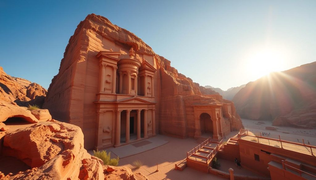 Petra historical sites