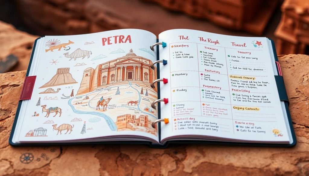 Petra trip planner