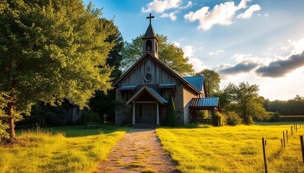 Photographing rural sanctuaries Photographing rural sanctuaries
