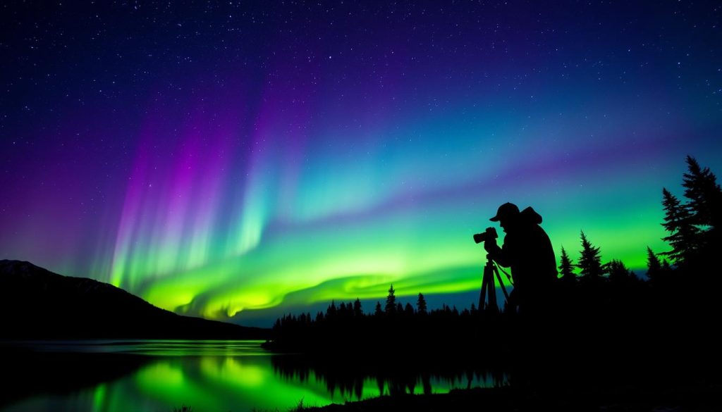 Photography tips for Northern Lights