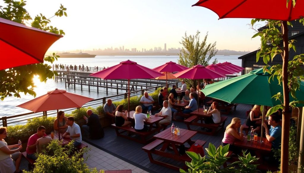 Pier 13 Beer Garden