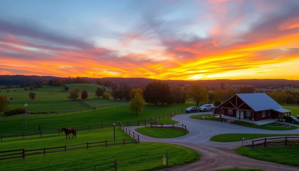 Pine Knoll Farm unique horse farm stays