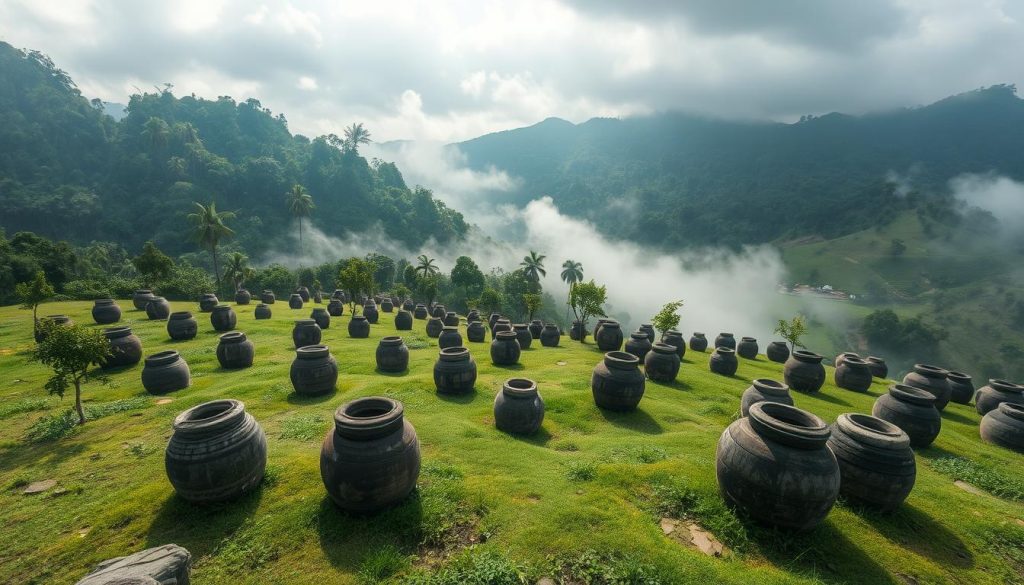 Plain of Jars history Plain of Jars history