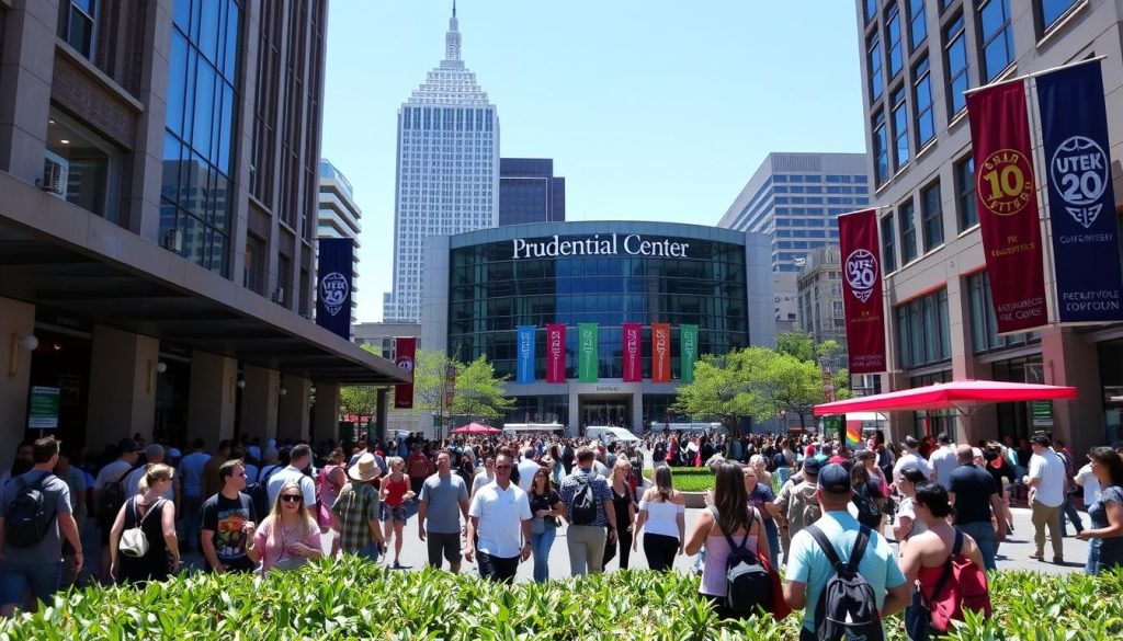 Planning visit Prudential Center Planning visit Prudential Center