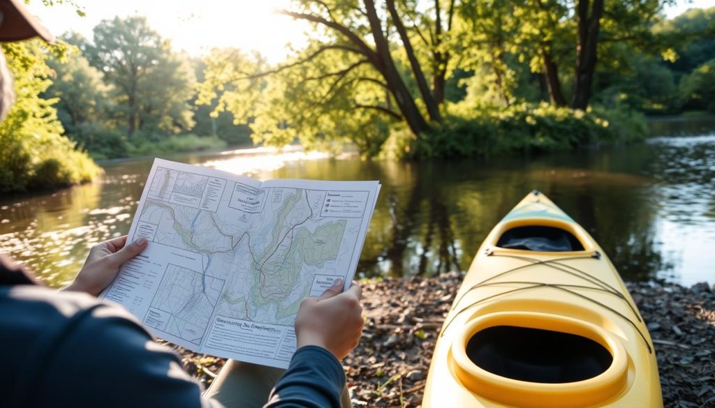 Planning your kayaking trip Planning your kayaking trip
