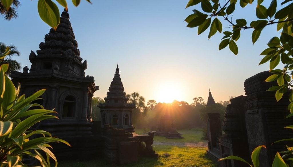 Polonnaruwa ruins