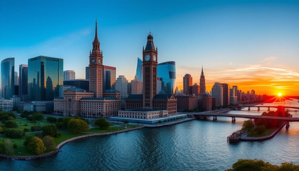 Popular Jersey City landmarks Popular Jersey City landmarks