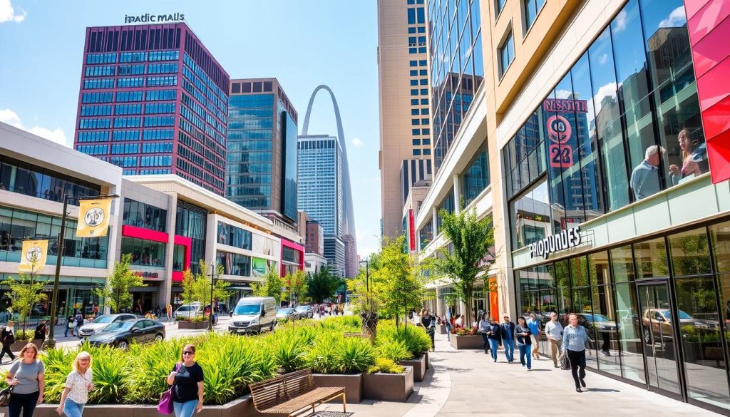 Popular malls in St. Louis Popular malls in St. Louis