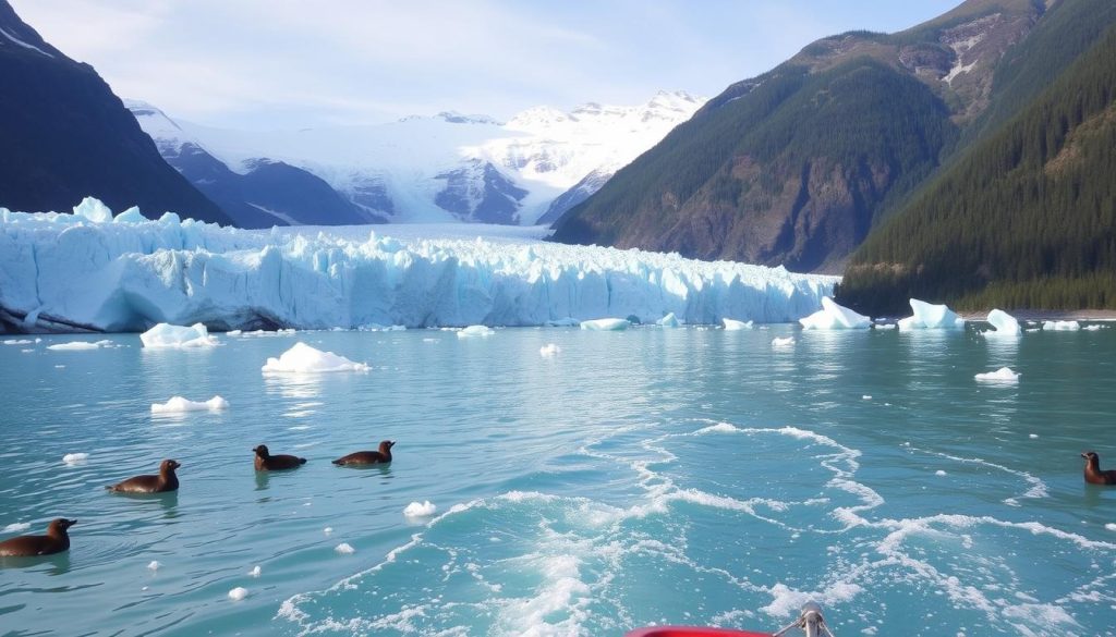 Portage Glacier boat tours and wildlife viewing experience Portage Glacier boat tours and wildlife viewing experience