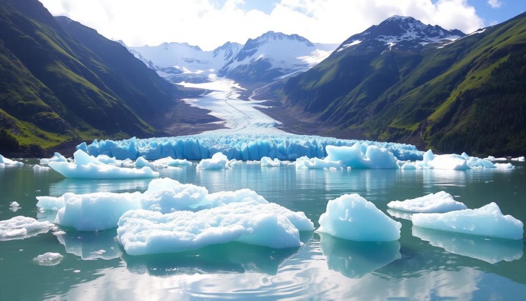 Portage Glacier viewing