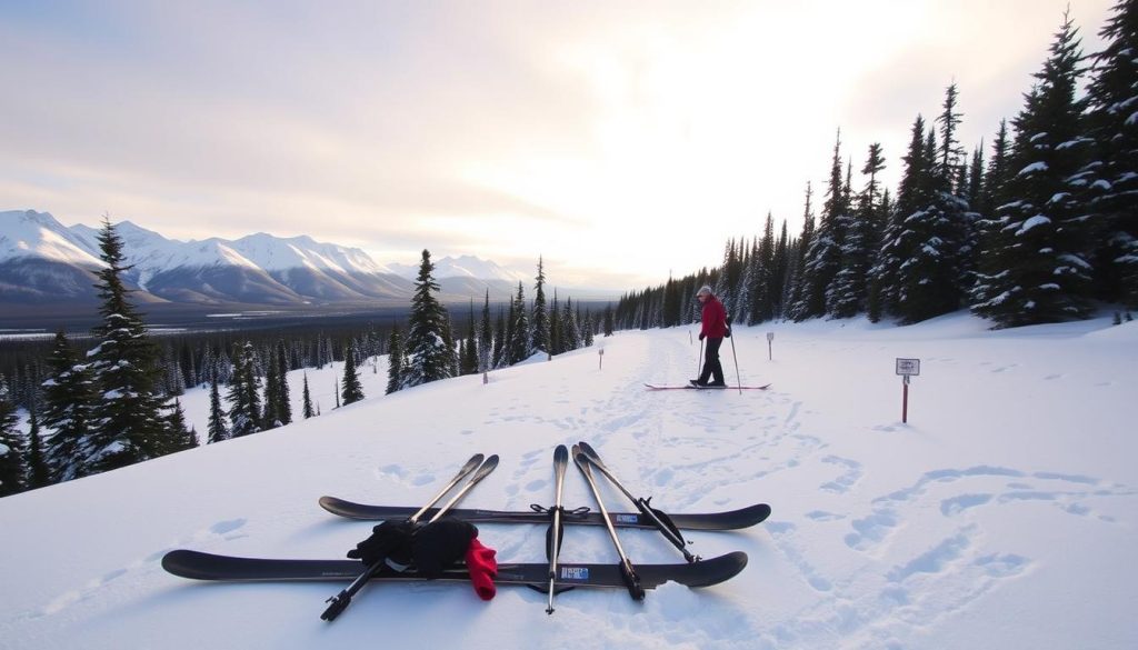 Preparation and safety guidelines for cross-country skiing in Denali Preparation and safety guidelines for cross-country skiing in Denali