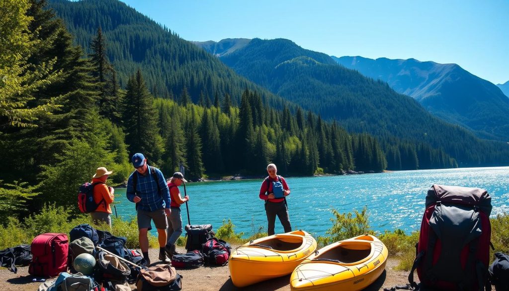 Preparing for Ketchikan outdoor adventures on Alaskan excursions Preparing for Ketchikan outdoor adventures on Alaskan excursions