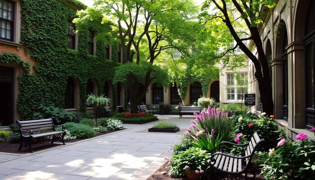 Princeton University Press Courtyard Princeton University Press Courtyard