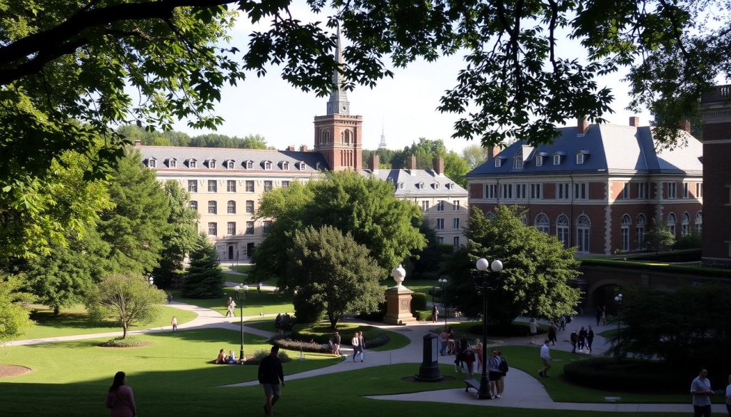 Princeton University public tours