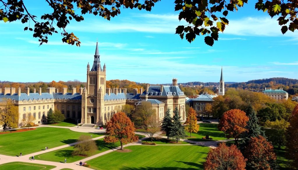 Princeton University tour overview