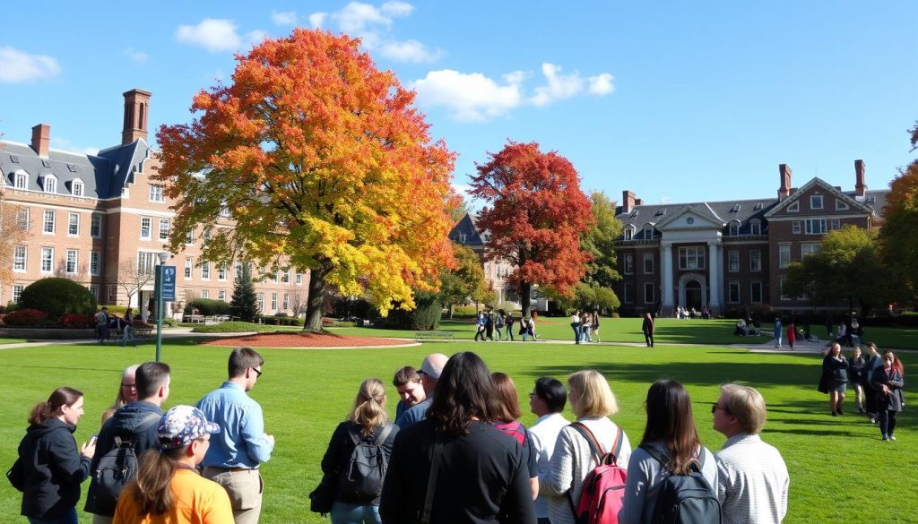 Princeton University tour schedule