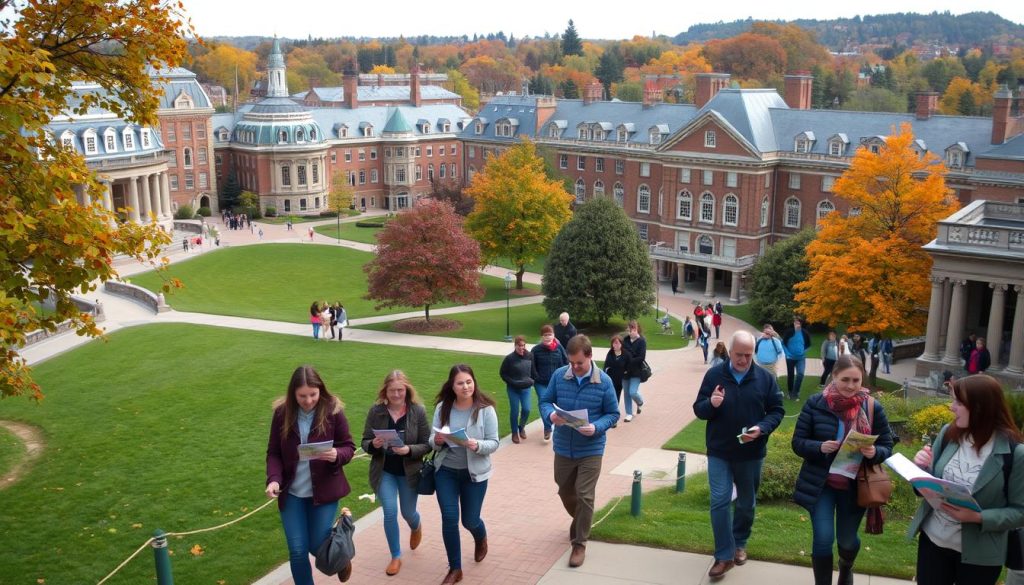 Princeton University visitor information