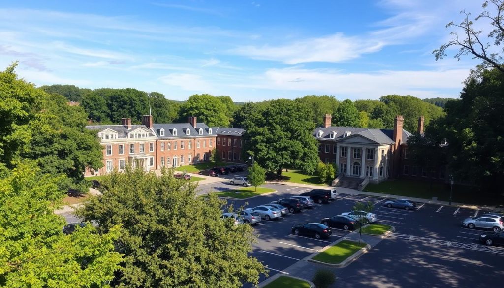 Princeton University visitor parking Princeton University visitor parking