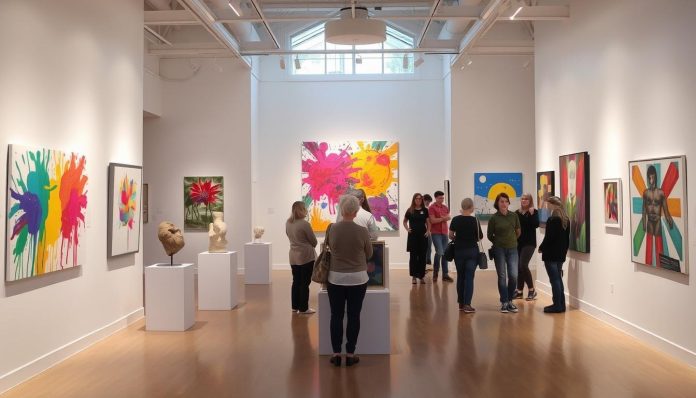 Princeton art galleries showcasing local artists