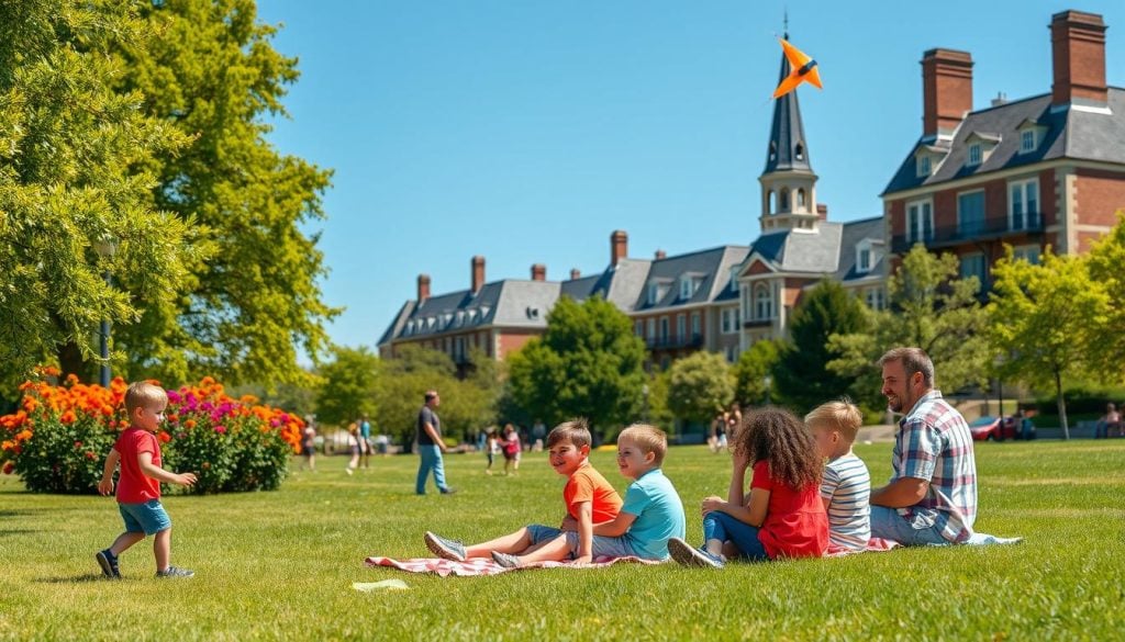 Princeton family attractions