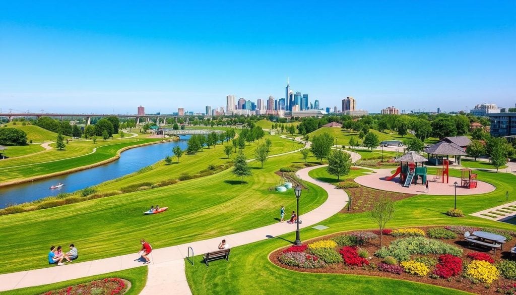 Promenade Park Fort Wayne