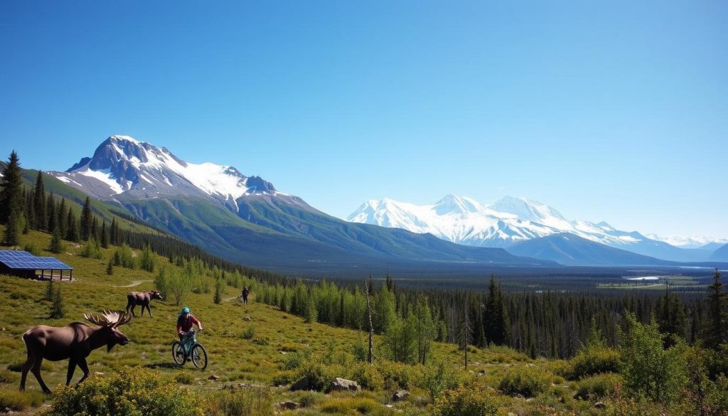 Promoting eco-tourism in Denali