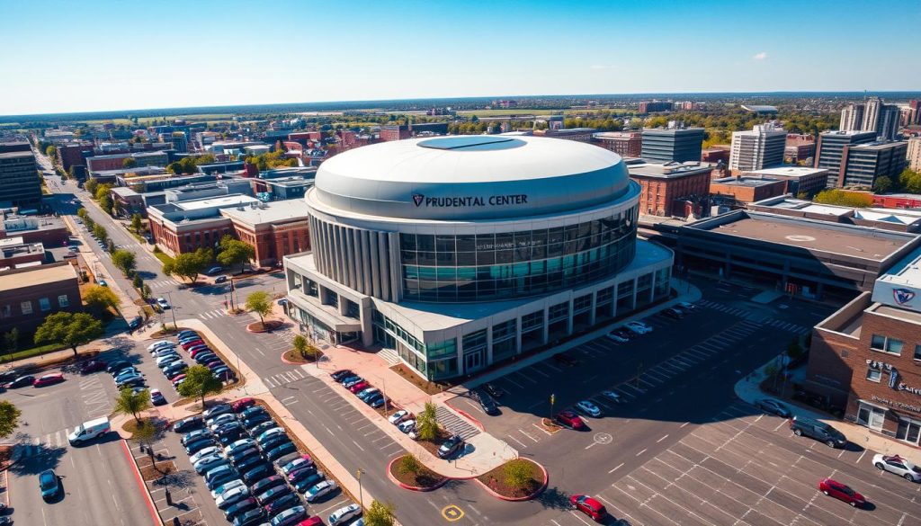 Prudential Center parking options Prudential Center parking options