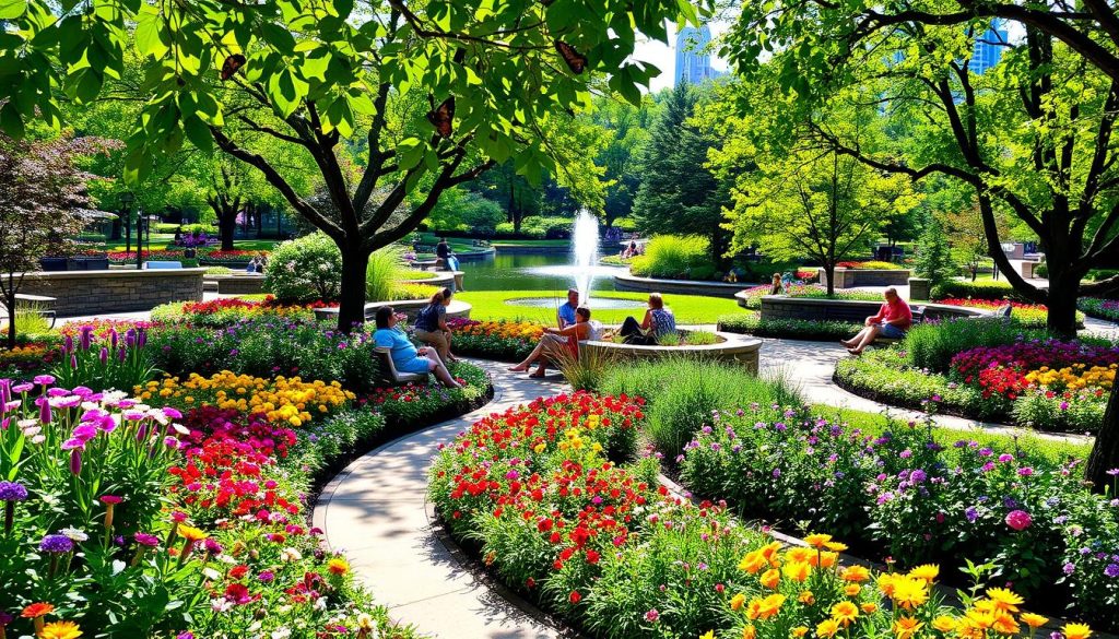 Public gardens Indianapolis Public gardens Indianapolis