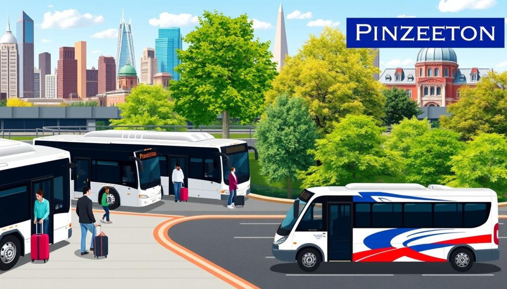 Public transportation NYC to Princeton commute options