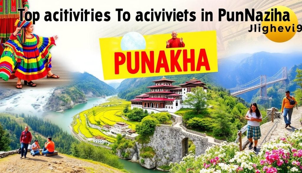 Punakha activities