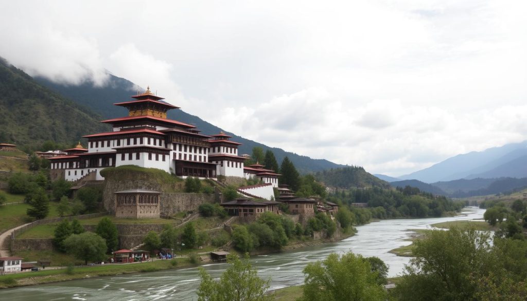 Punakha sightseeing and history