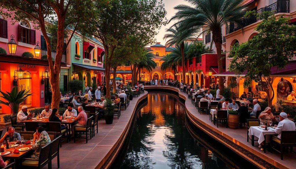 Qanat Quartier dining experiences in Doha Qanat Quartier dining experiences in Doha